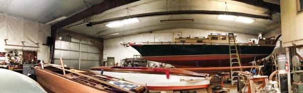 Wooden Boat Restoration